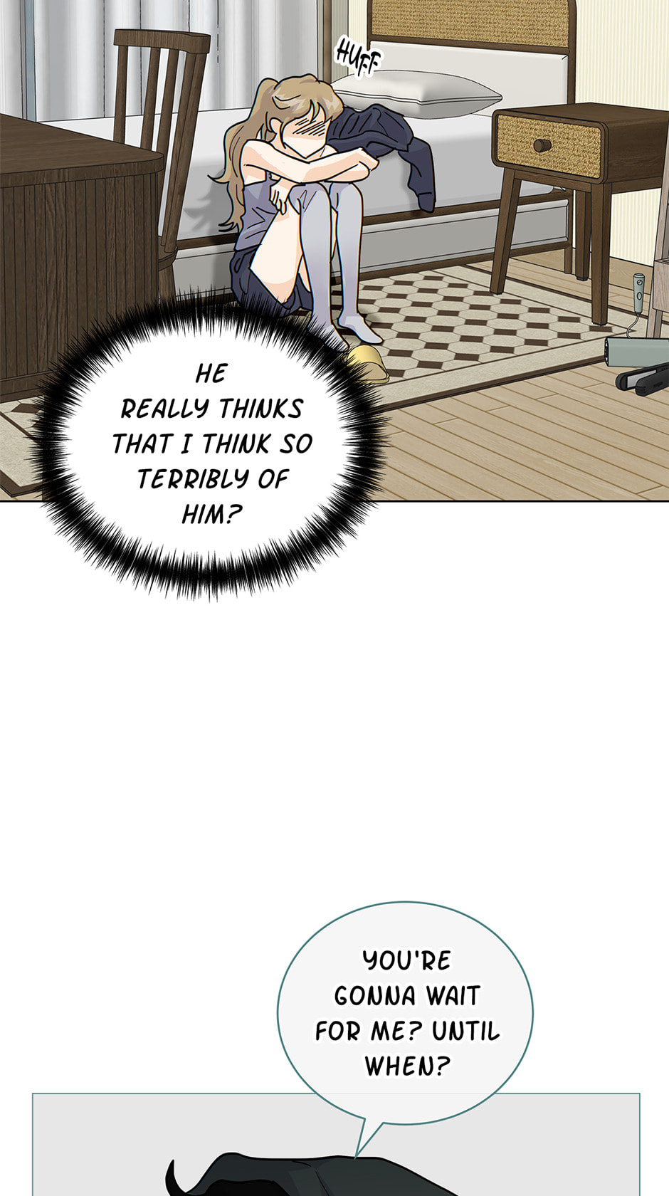 The tiger next door Chapter 52 page 31 - 
