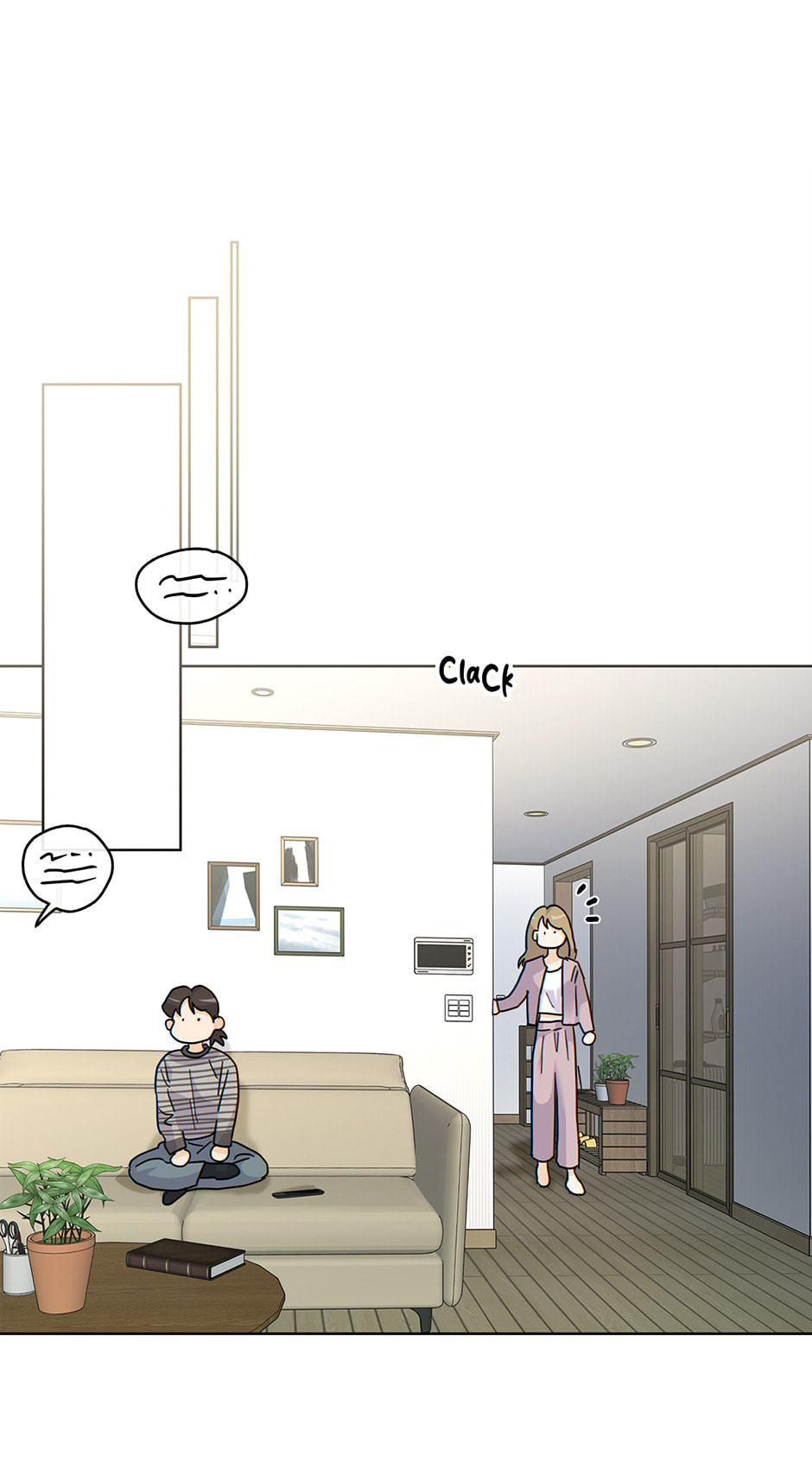The tiger next door Chapter 52 page 34 - 