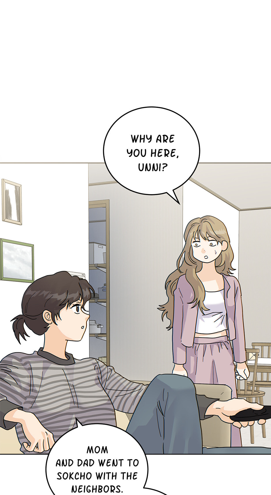 The tiger next door Chapter 52 page 35 - 
