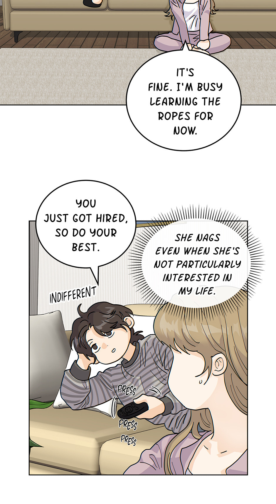 The tiger next door Chapter 52 page 37 - 