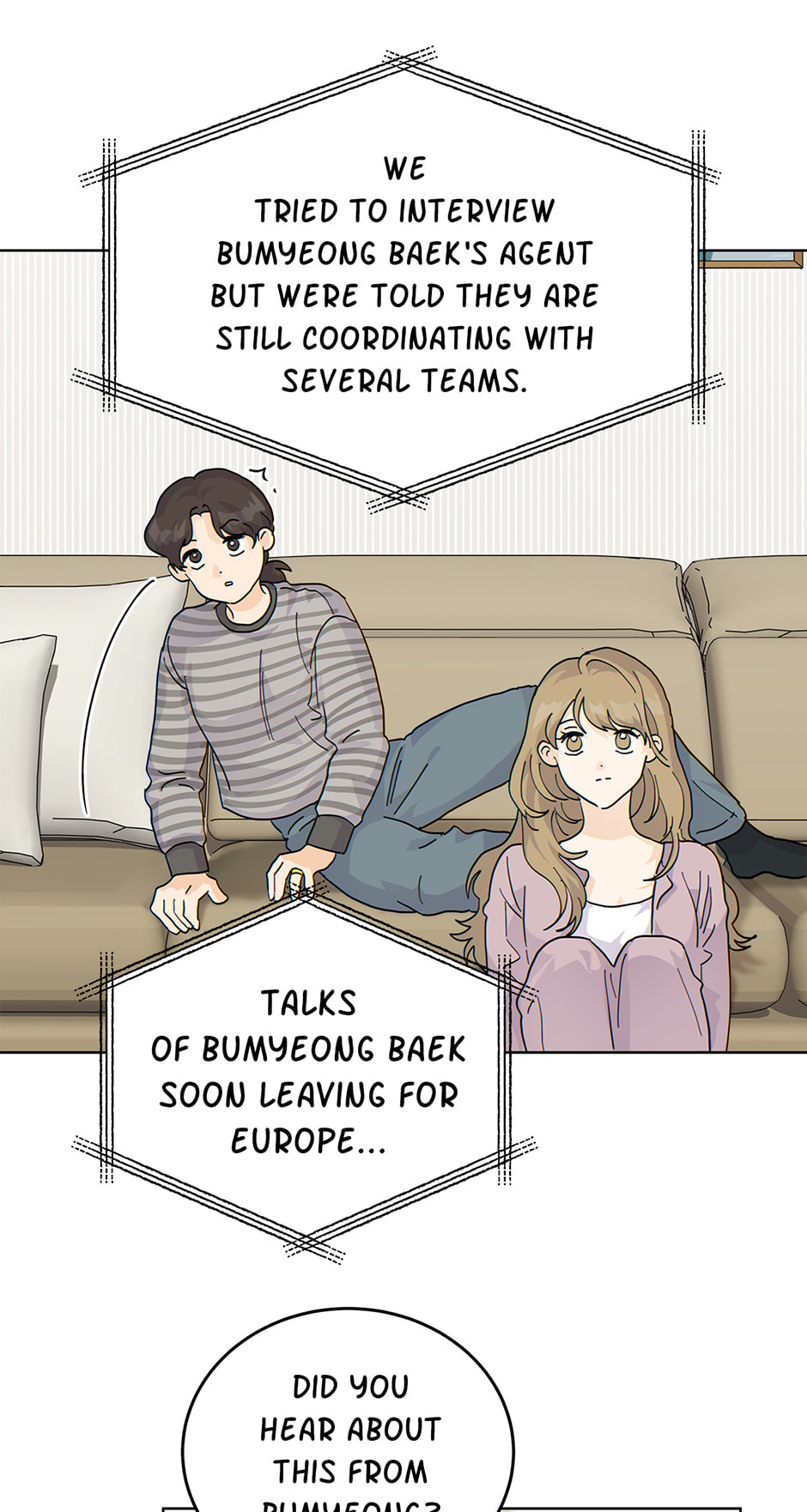 The tiger next door Chapter 52 page 40 - 