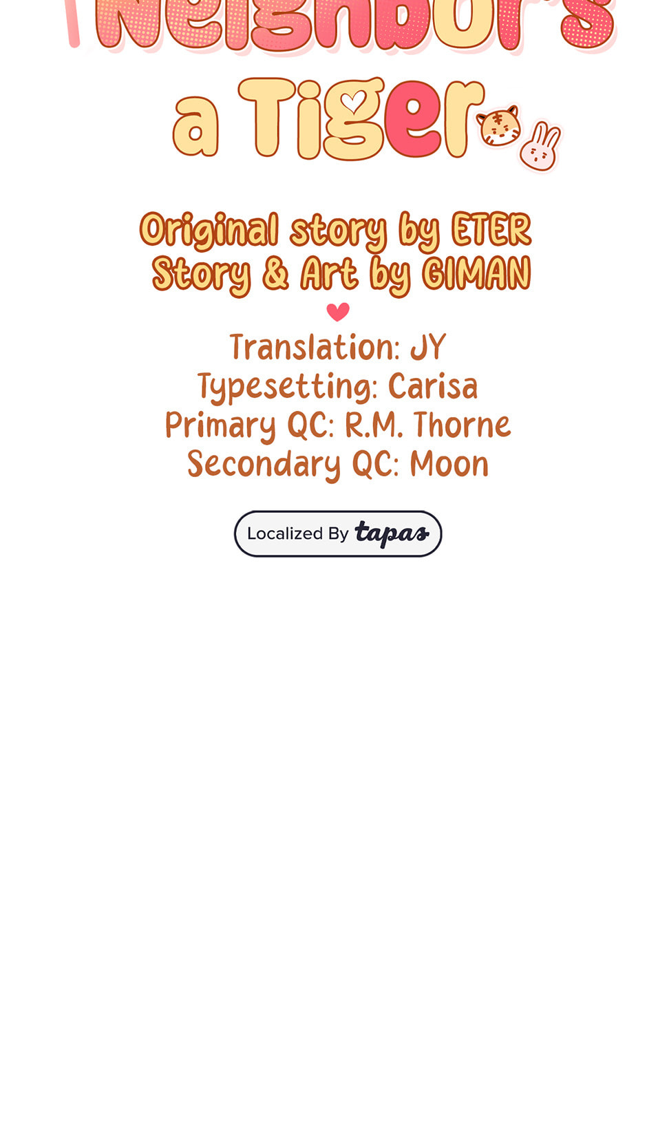 The tiger next door Chapter 52 page 5 - 