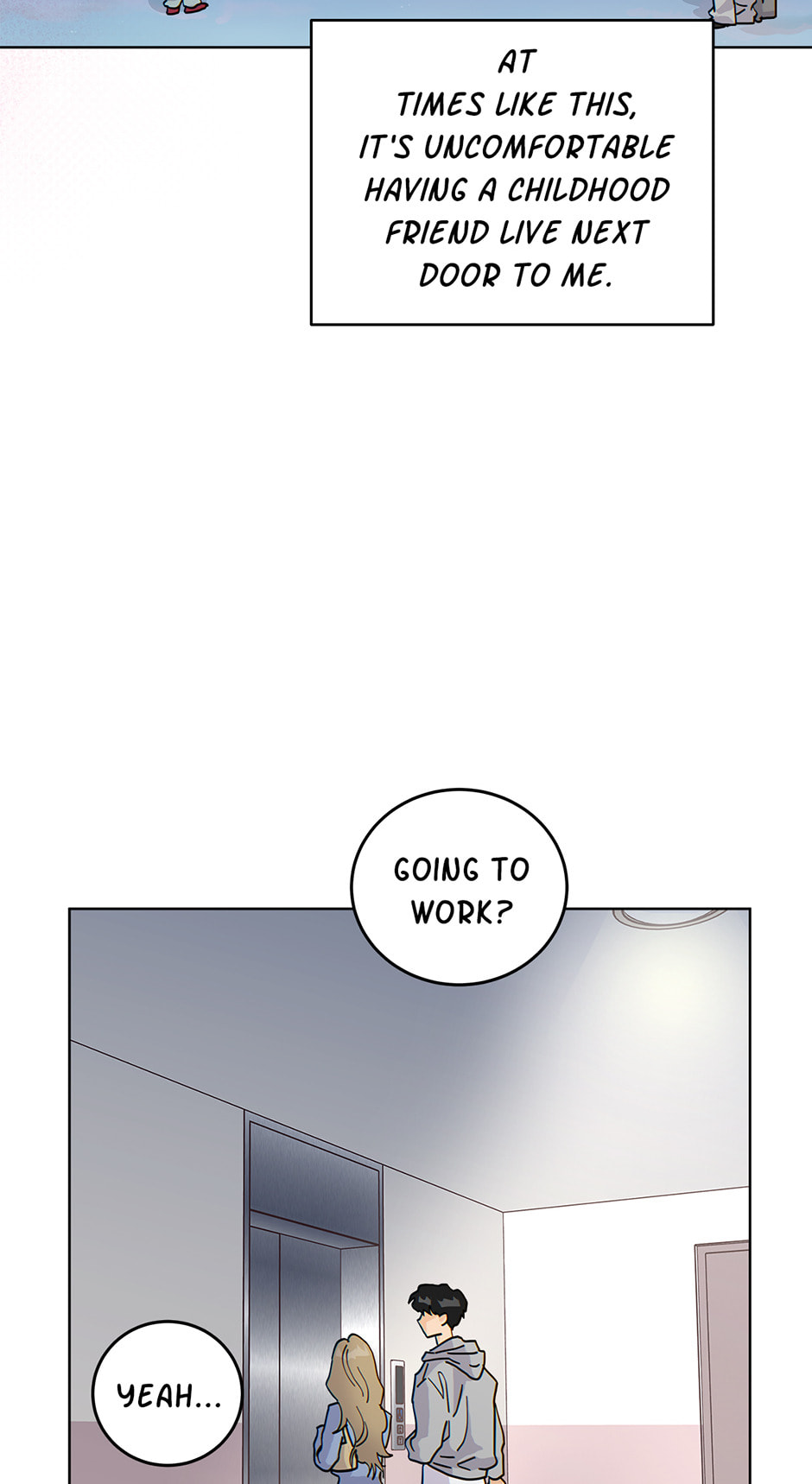 The tiger next door Chapter 52 page 56 - 
