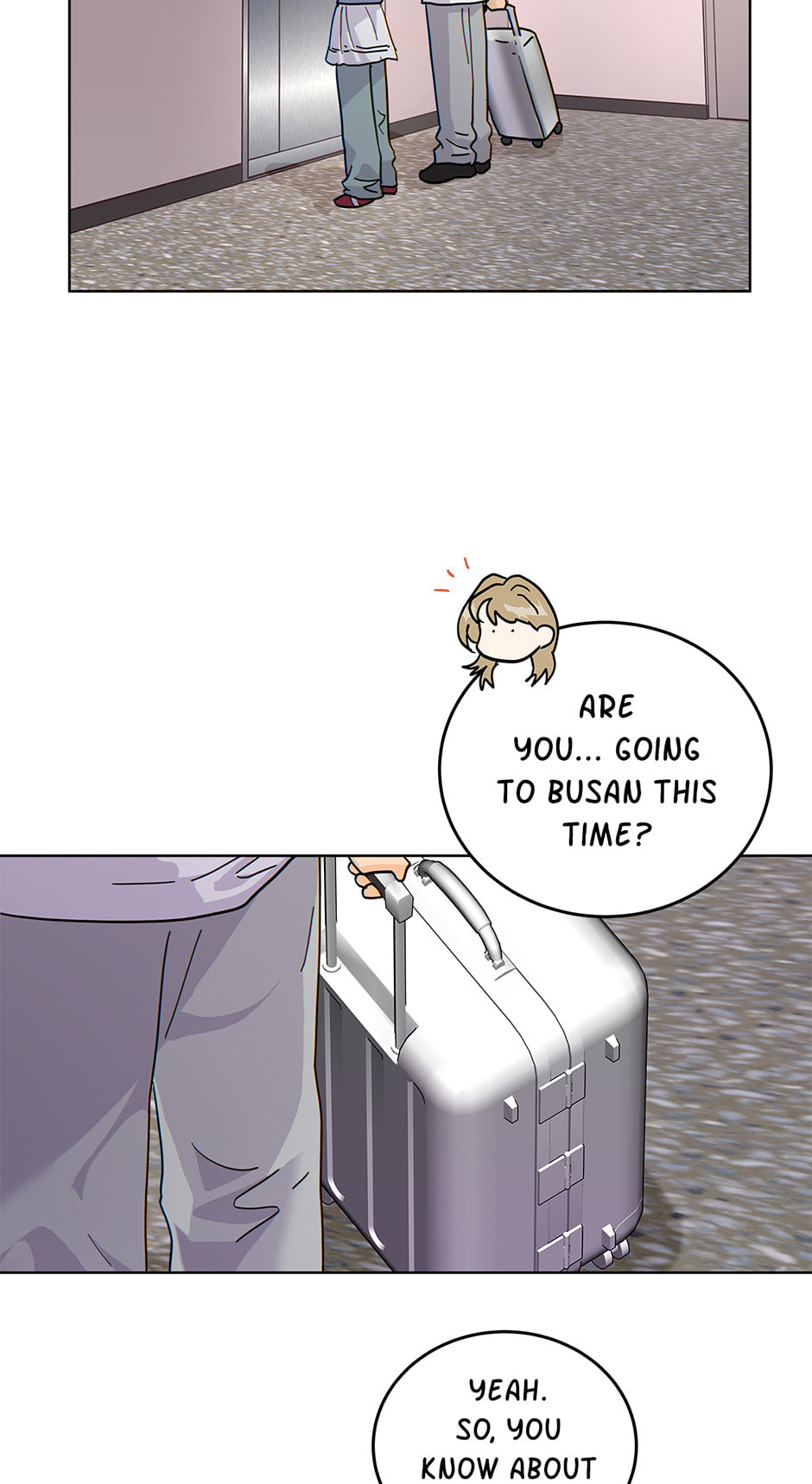 The tiger next door Chapter 52 page 57 - 