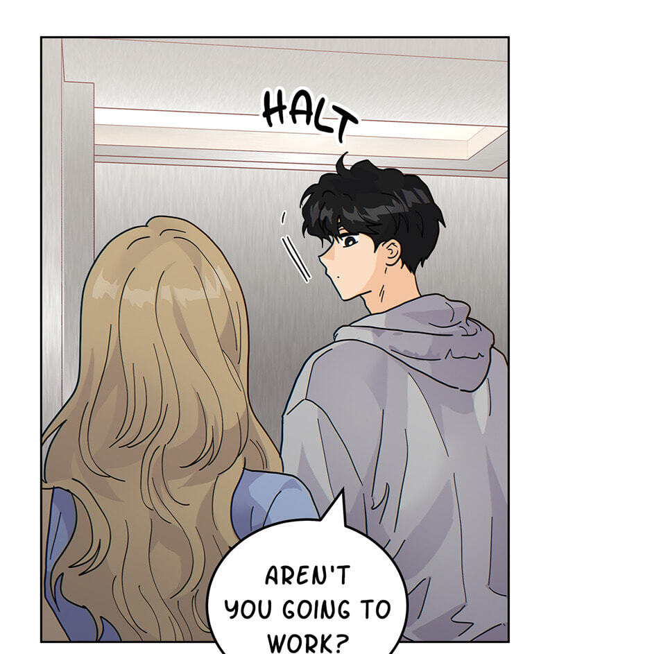 The tiger next door Chapter 52 page 67 - 