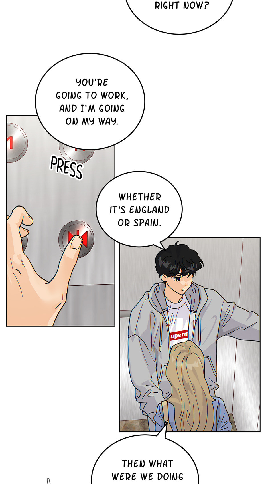 The tiger next door Chapter 52 page 74 - 