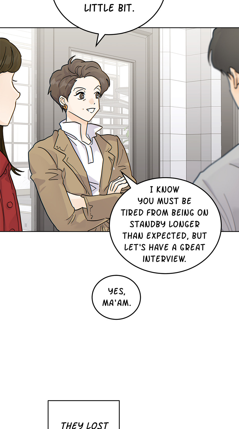 The tiger next door Chapter 53 page 20 - 