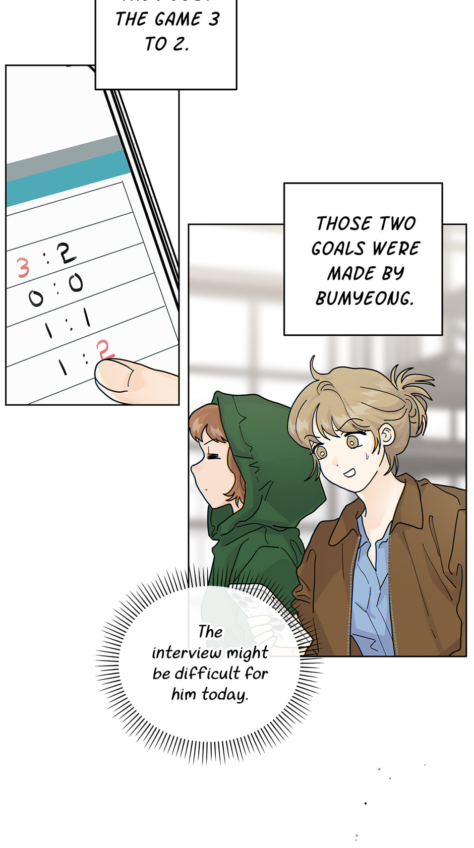 The tiger next door Chapter 53 page 21 - 