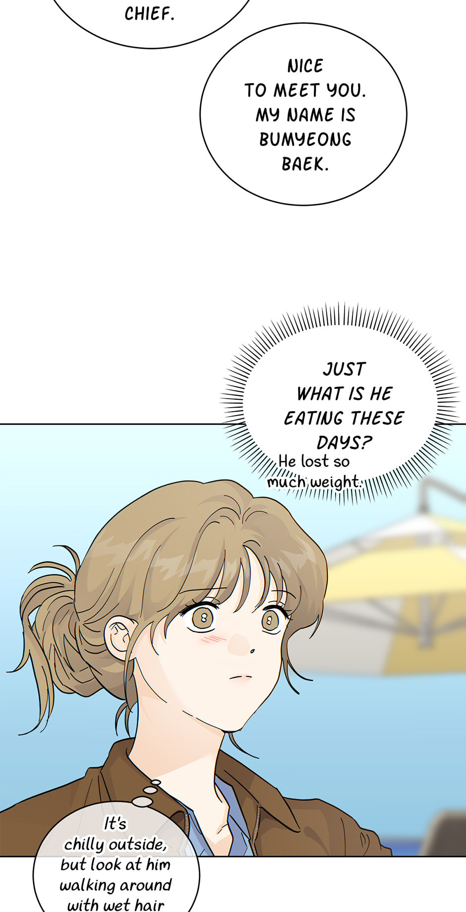The tiger next door Chapter 53 page 26 - 