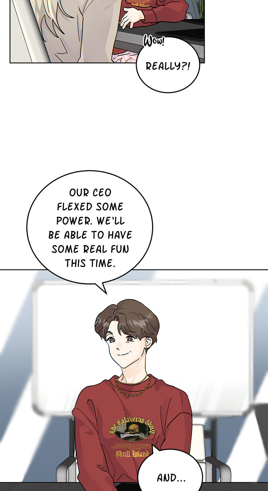 The tiger next door Chapter 53 page 5 - 