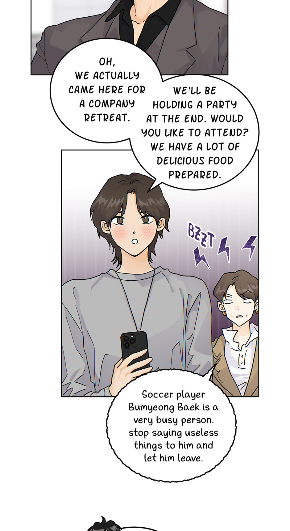The tiger next door Chapter 53 page 42 - 