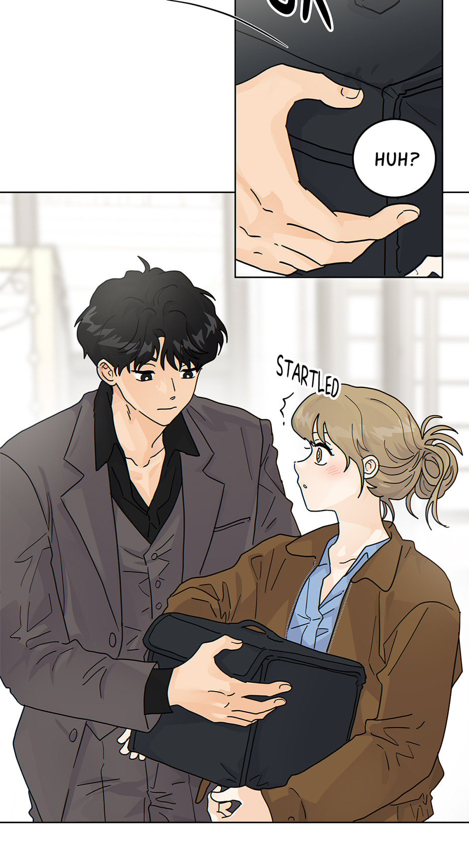The tiger next door Chapter 53 page 45 - 