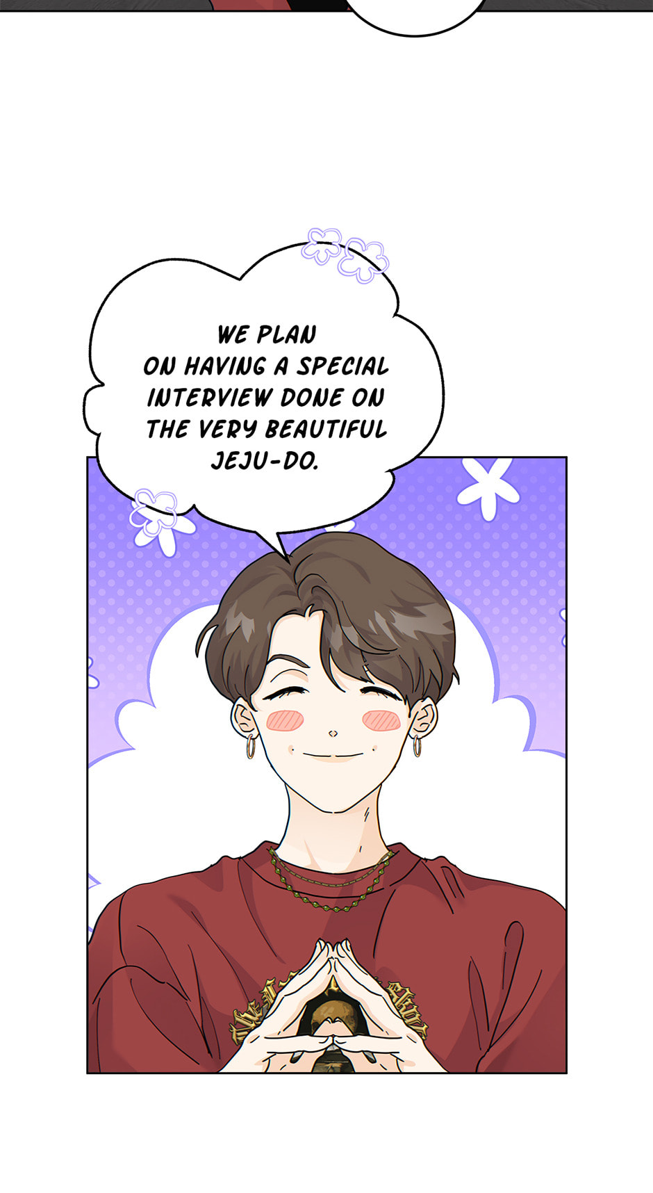 The tiger next door Chapter 53 page 6 - 