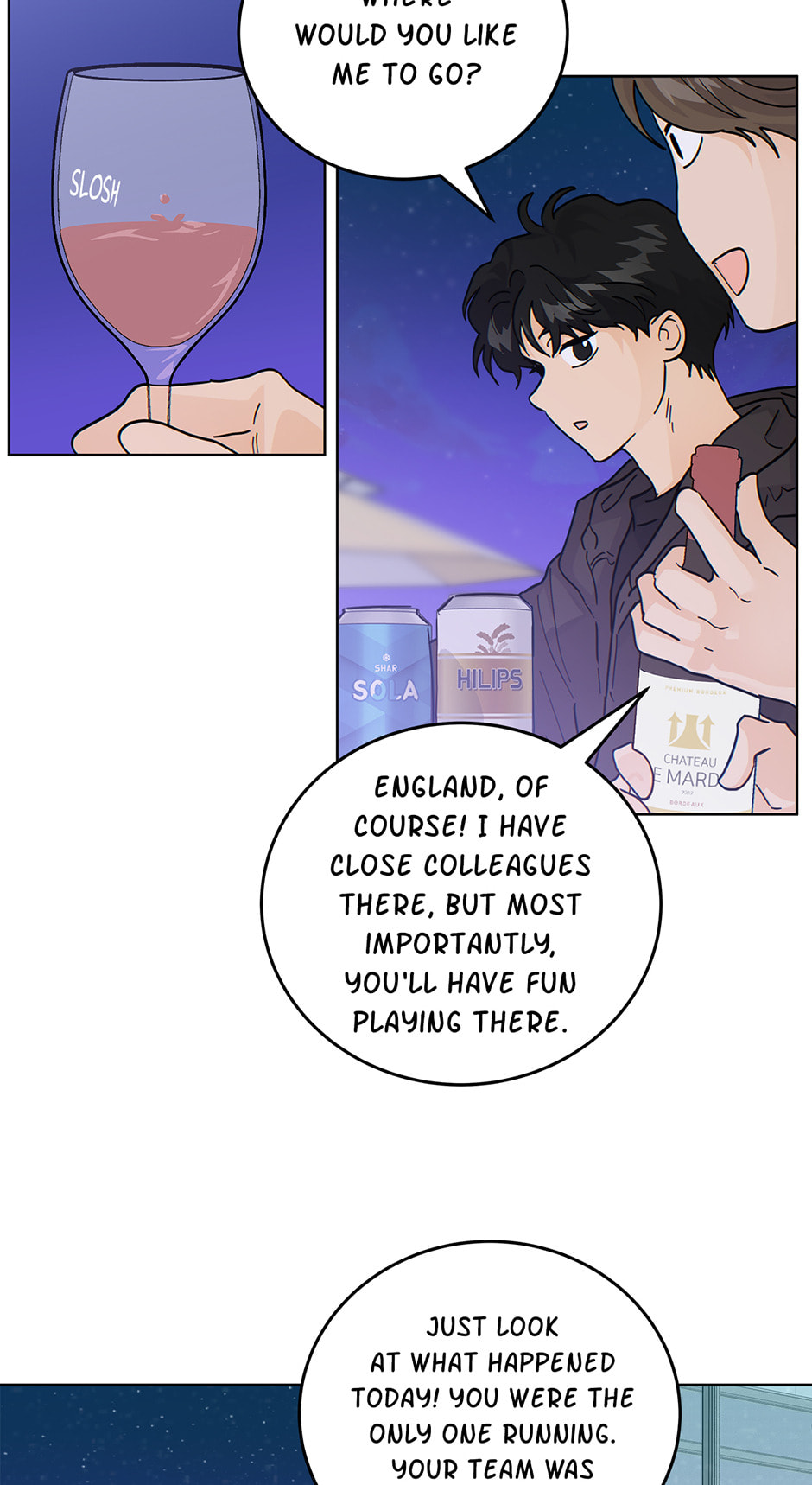 The tiger next door Chapter 53 page 57 - 