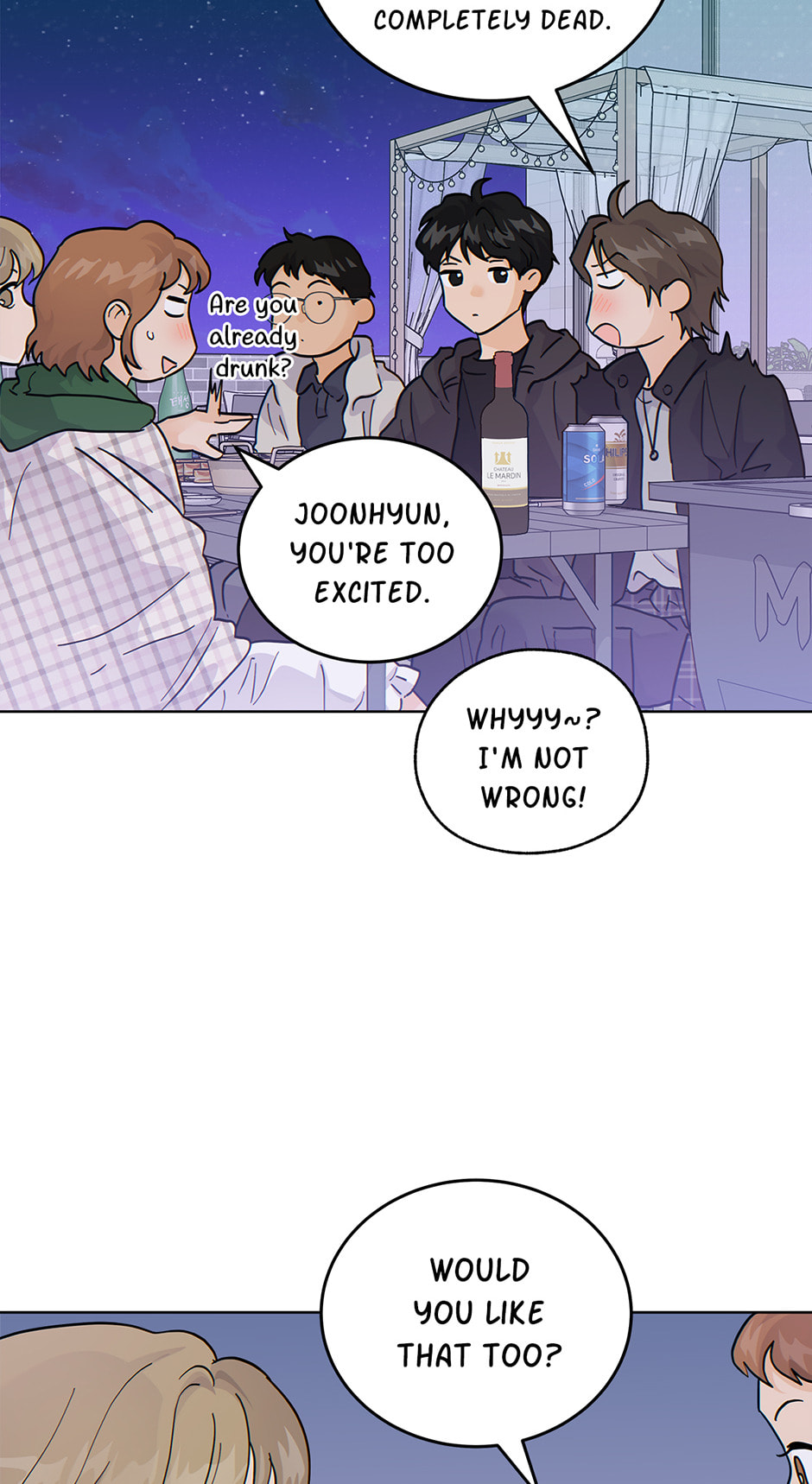 The tiger next door Chapter 53 page 58 - 