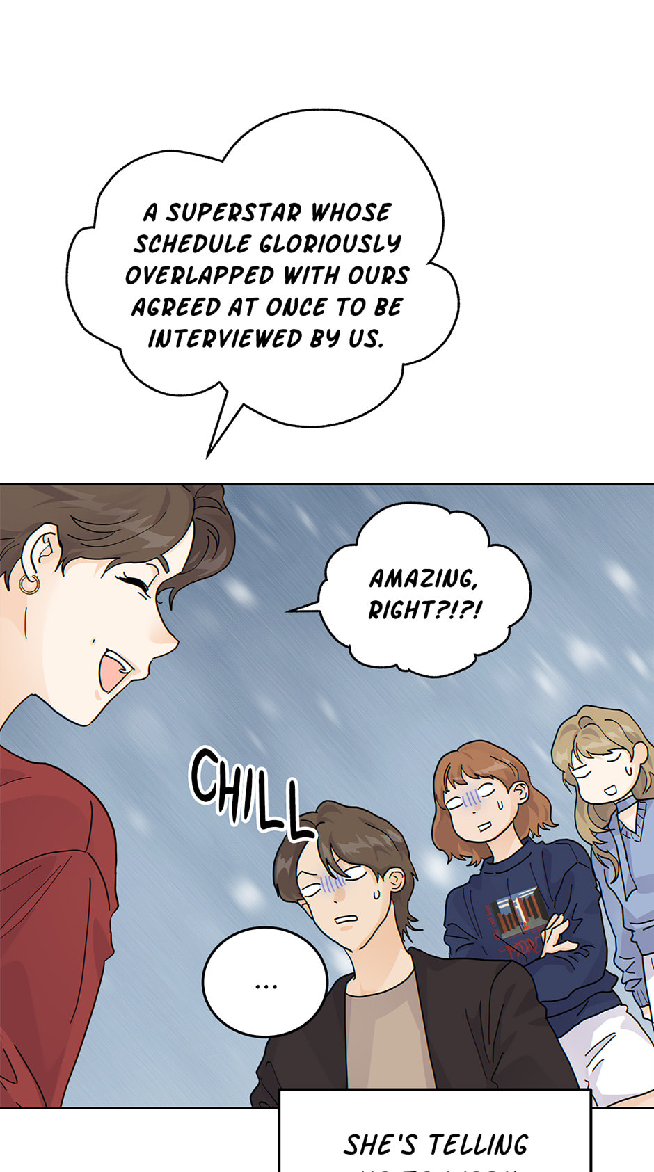 The tiger next door Chapter 53 page 7 - 