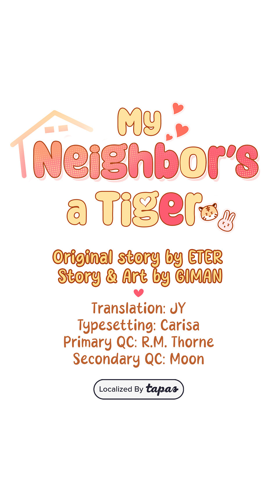 The tiger next door Chapter 54 page 1 - 