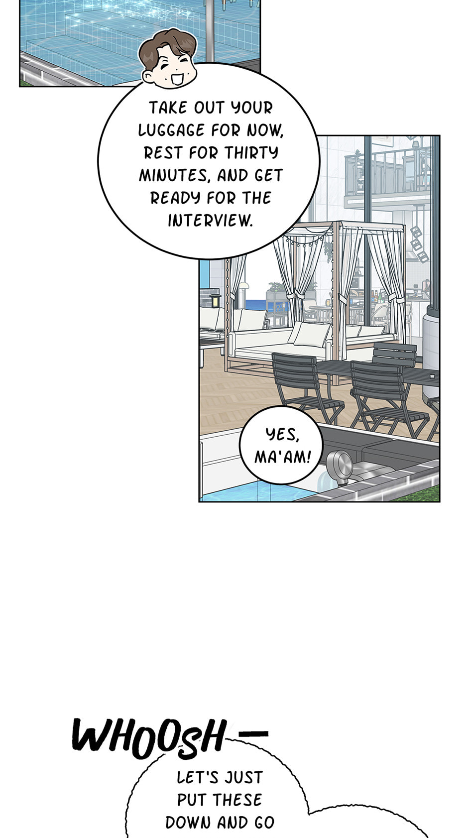 The tiger next door Chapter 54 page 15 - 