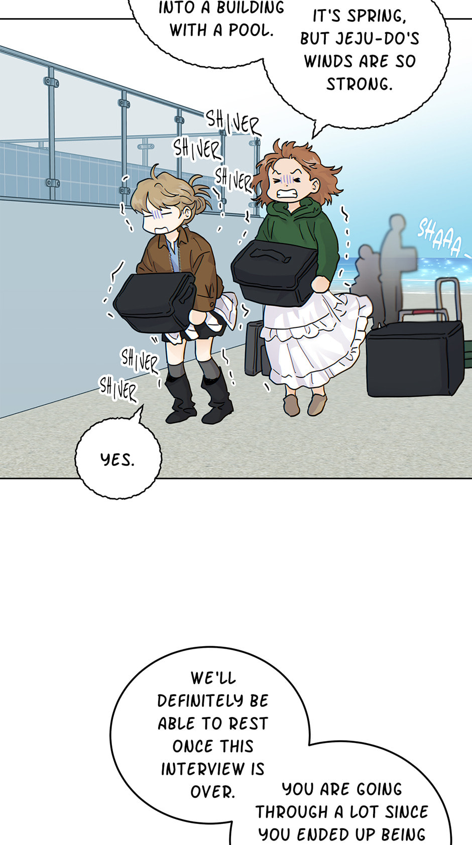 The tiger next door Chapter 54 page 16 - 