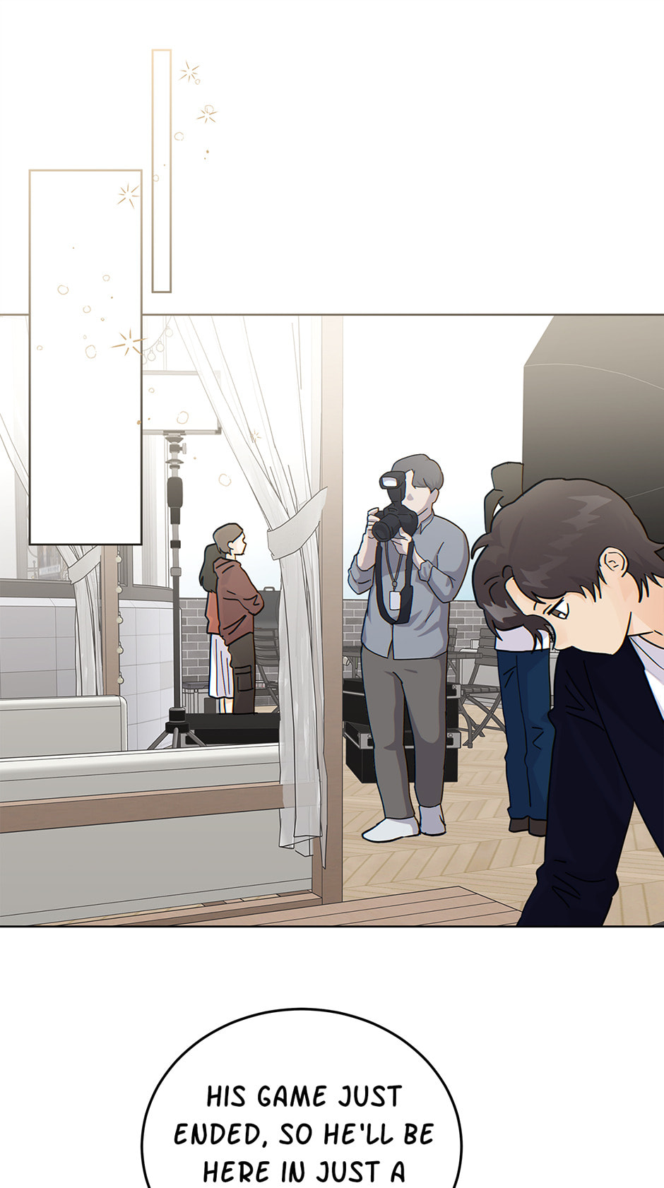 The tiger next door Chapter 54 page 19 - 