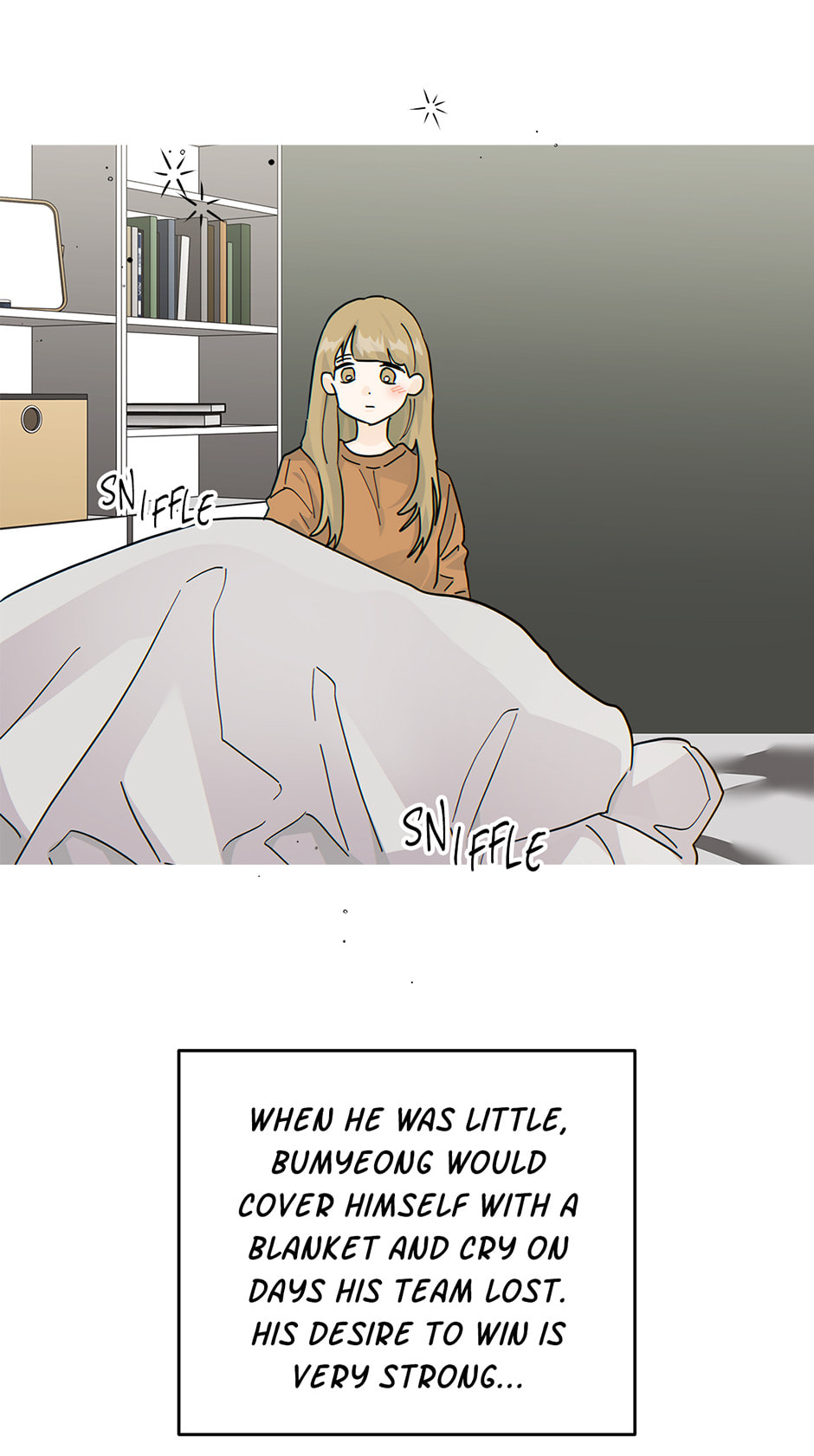 The tiger next door Chapter 54 page 22 - 