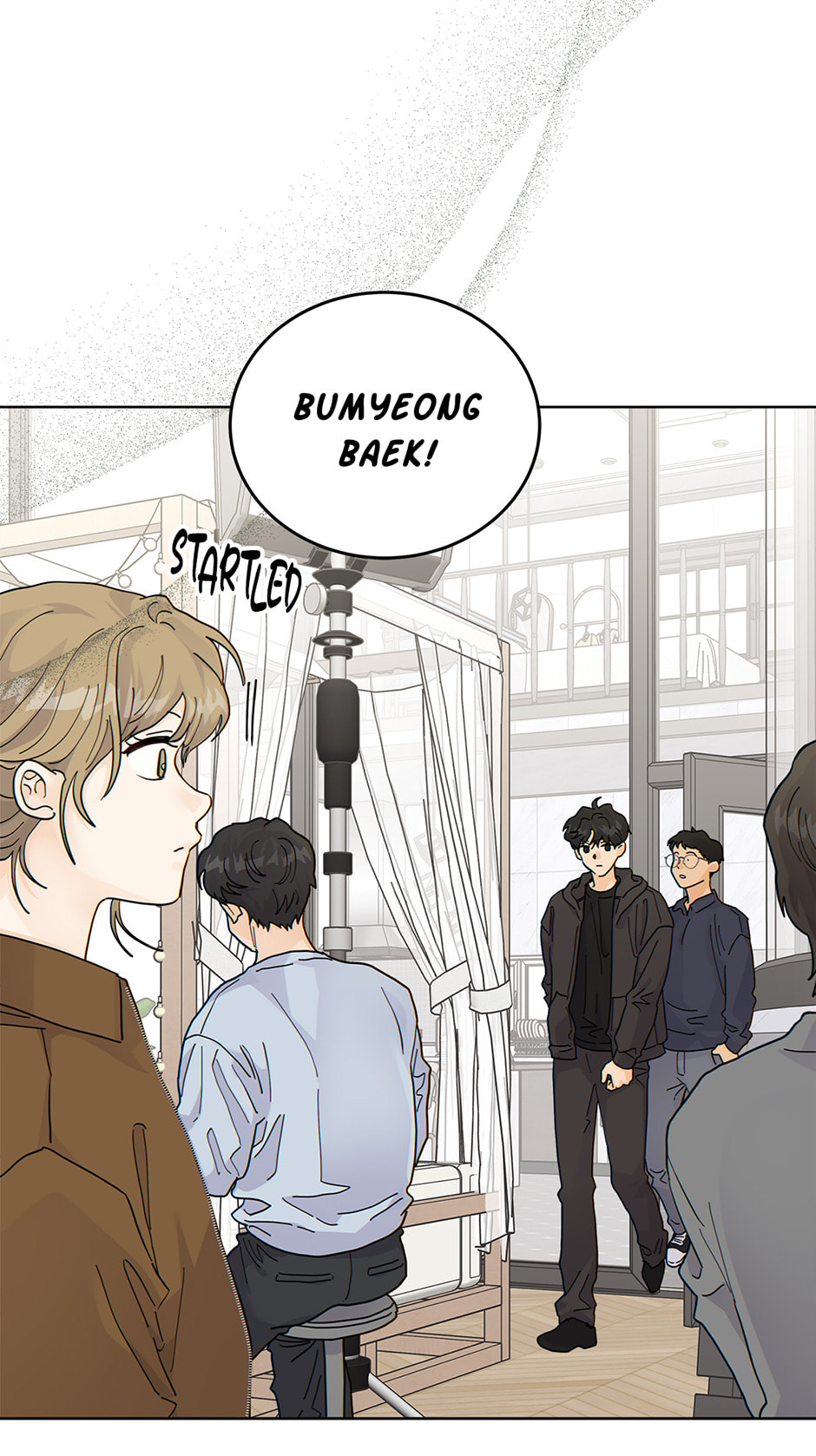 The tiger next door Chapter 54 page 24 - 