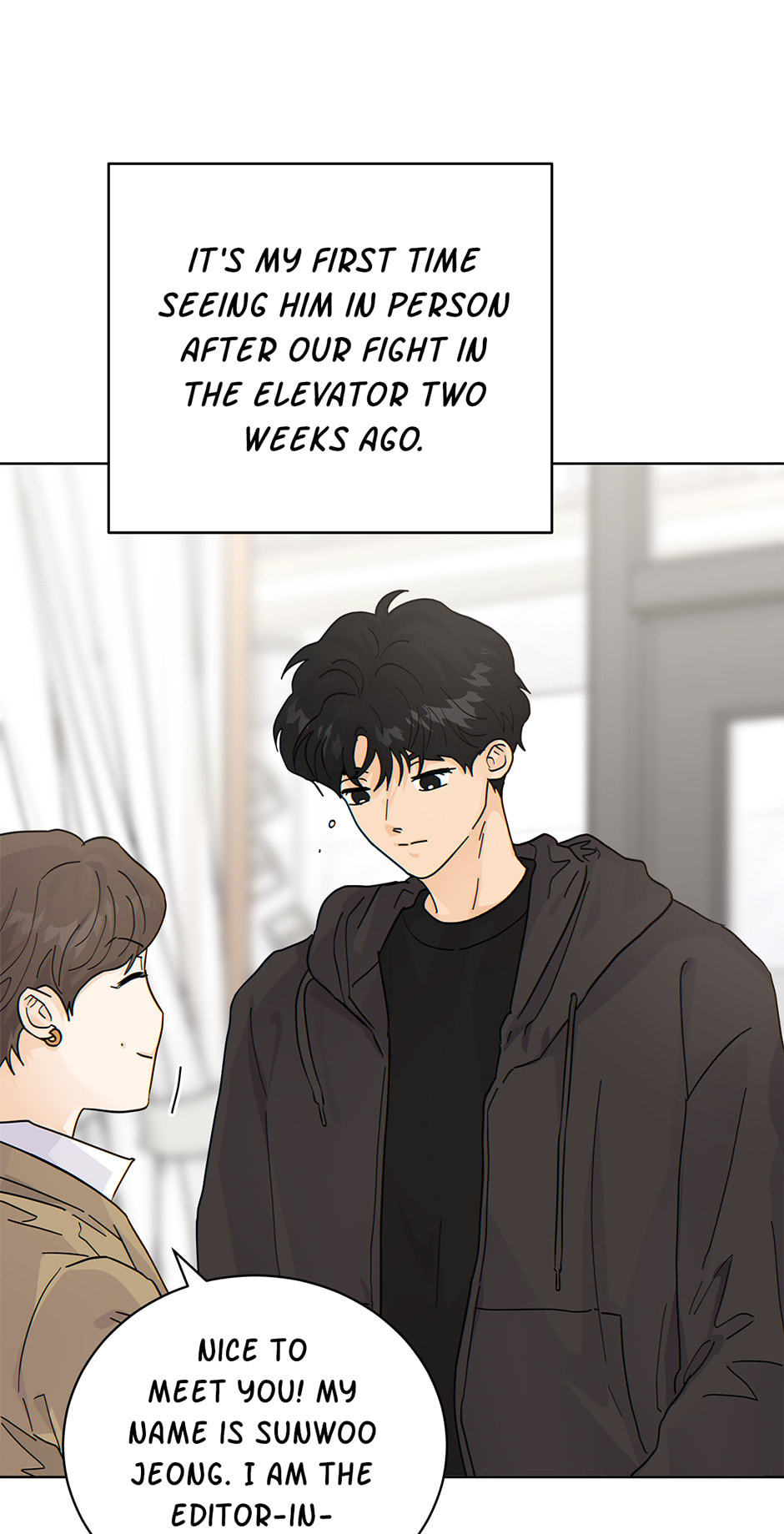 The tiger next door Chapter 54 page 25 - 