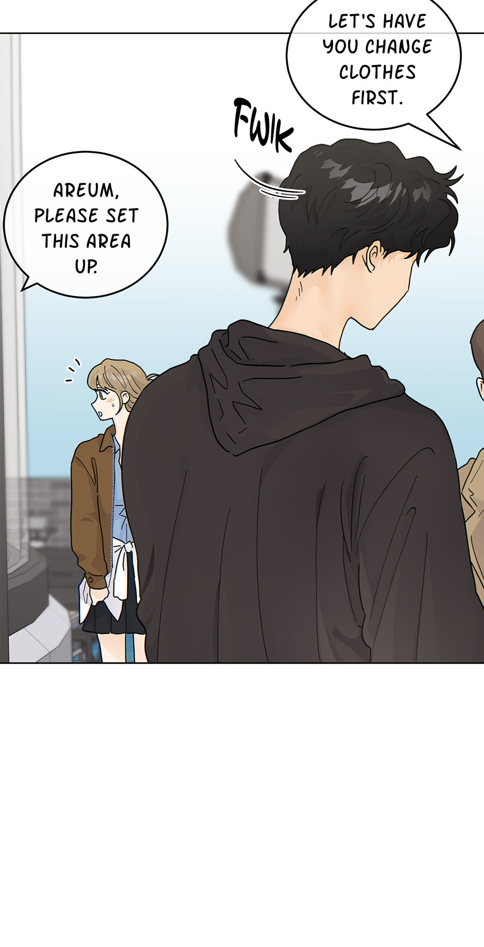 The tiger next door Chapter 54 page 28 - 