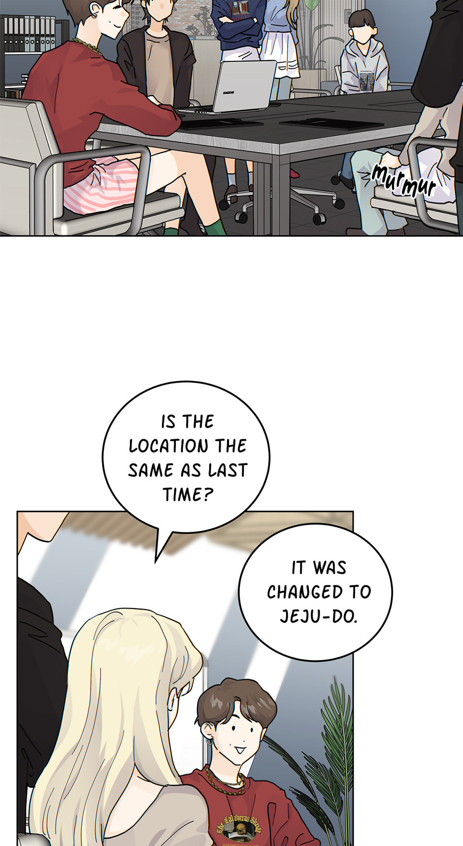 The tiger next door Chapter 54 page 4 - 