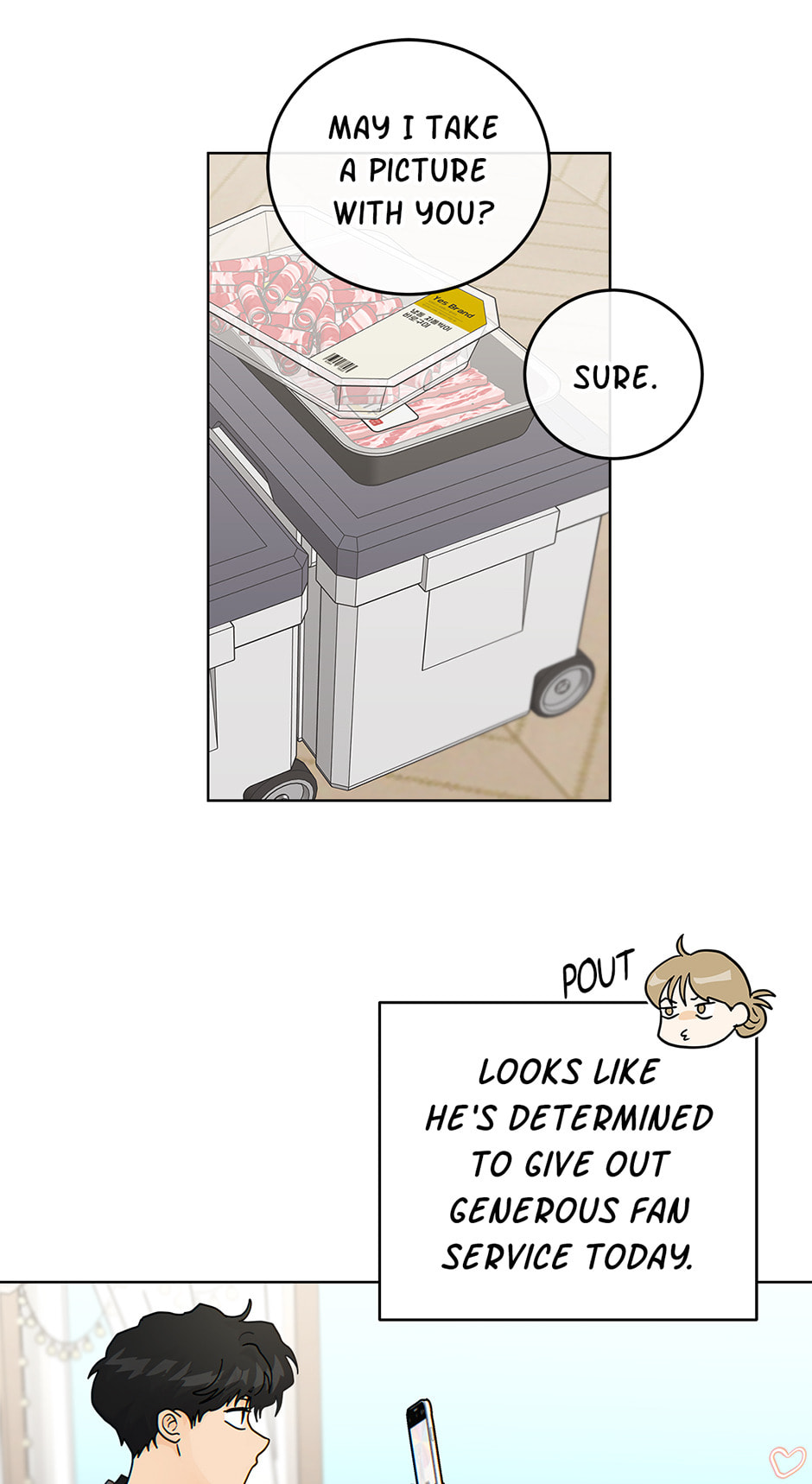 The tiger next door Chapter 54 page 40 - 
