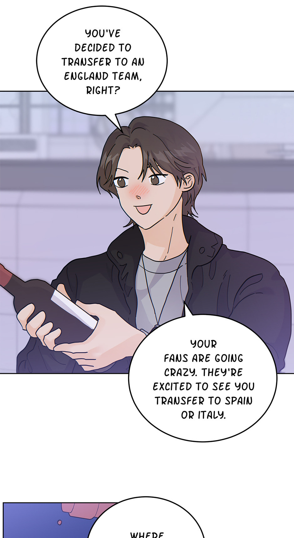 The tiger next door Chapter 54 page 56 - 