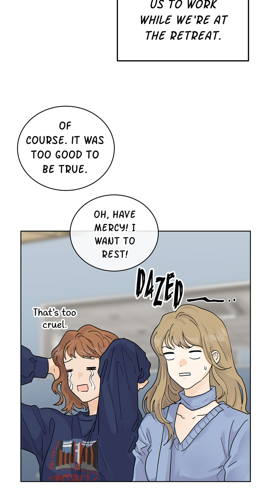 The tiger next door Chapter 54 page 8 - 