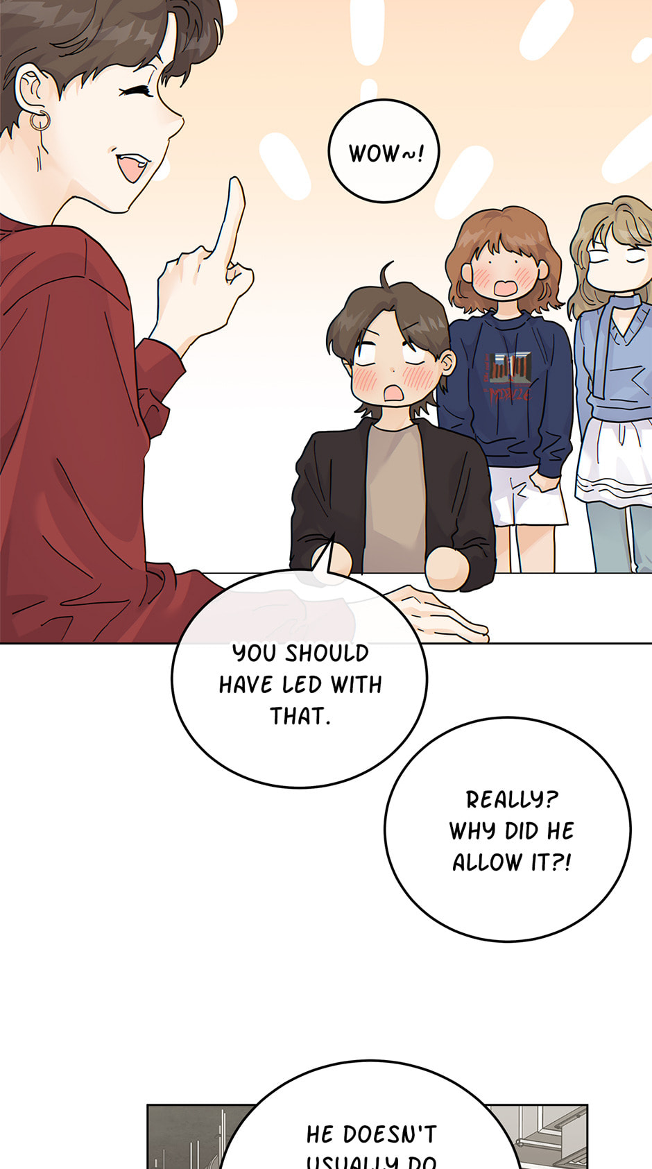 The tiger next door Chapter 54 page 10 - 