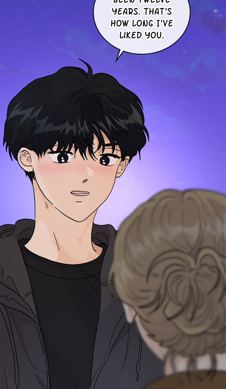 The tiger next door Chapter 55 page 12 - 