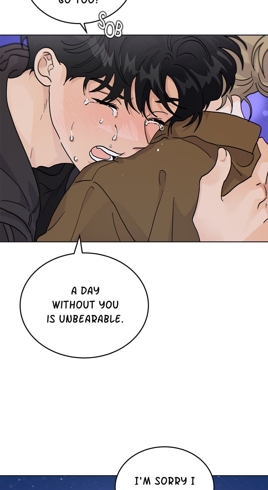 The tiger next door Chapter 55 page 19 - 