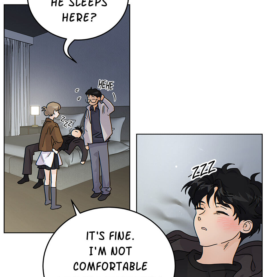 The tiger next door Chapter 55 page 30 - 