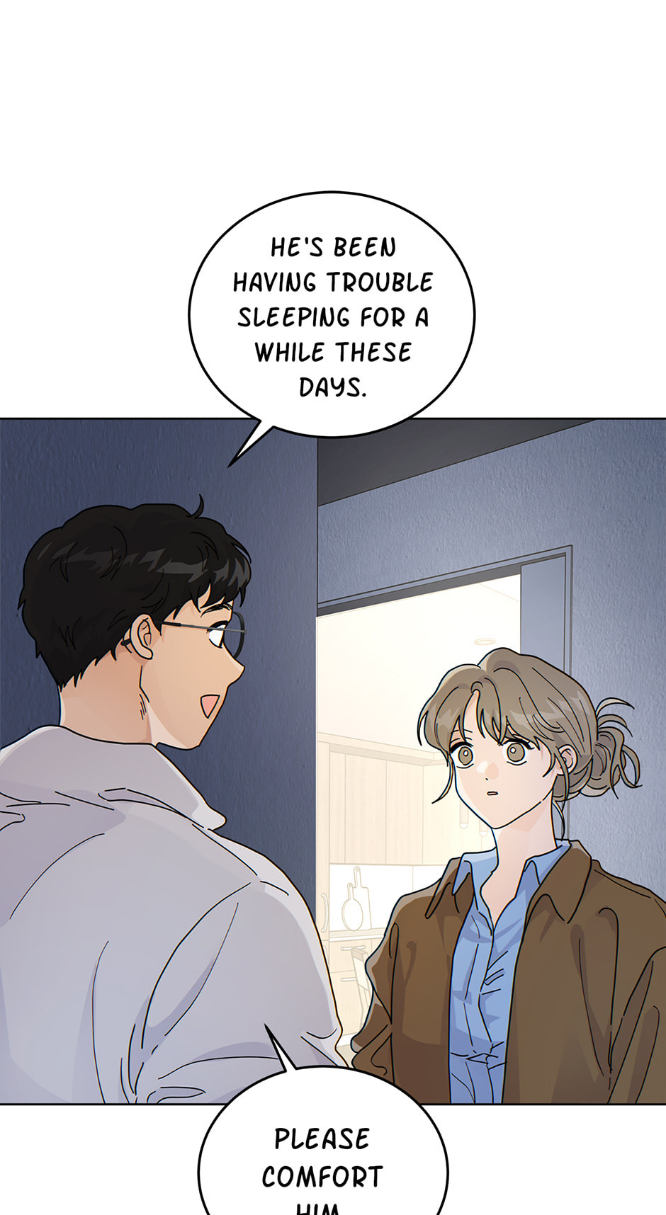 The tiger next door Chapter 55 page 32 - 