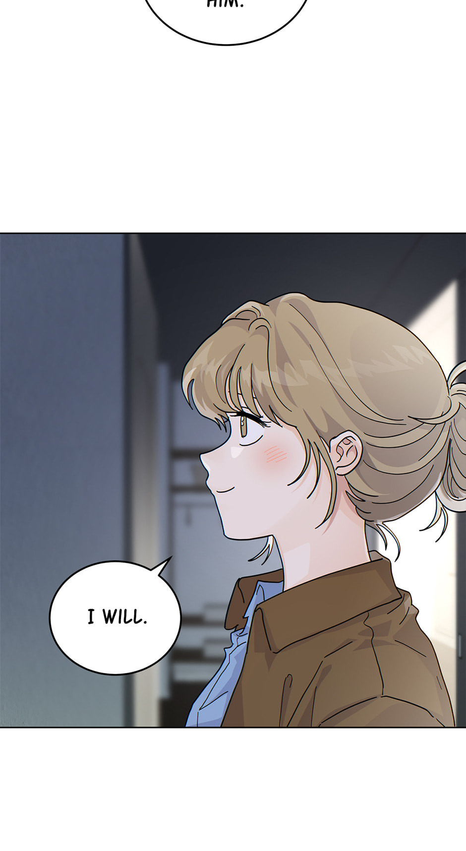 The tiger next door Chapter 55 page 33 - 