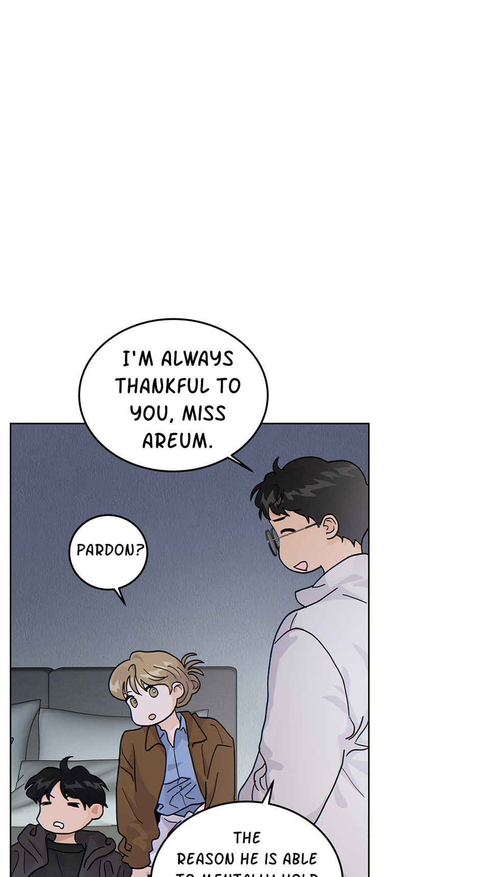 The tiger next door Chapter 55 page 34 - 