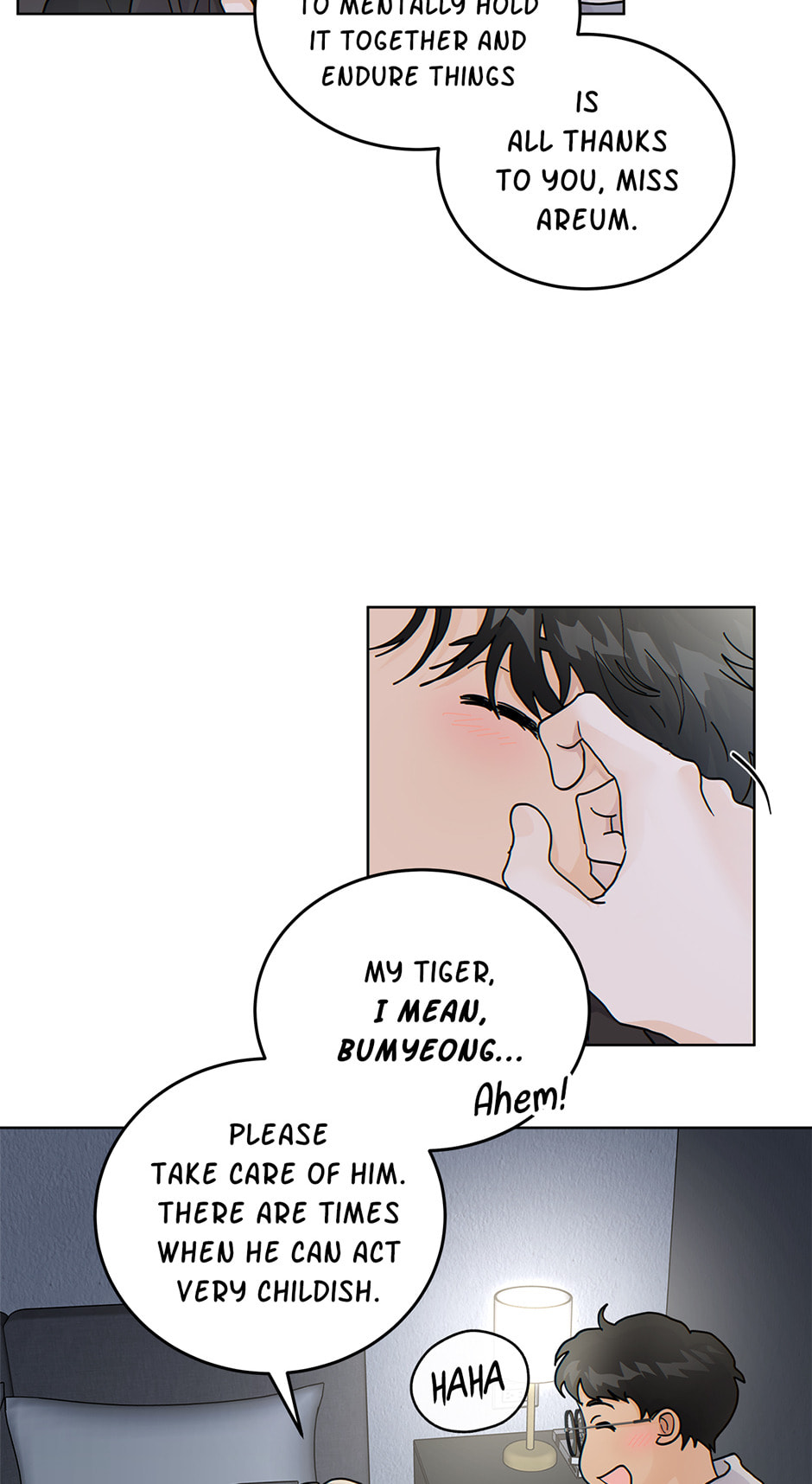 The tiger next door Chapter 55 page 35 - 