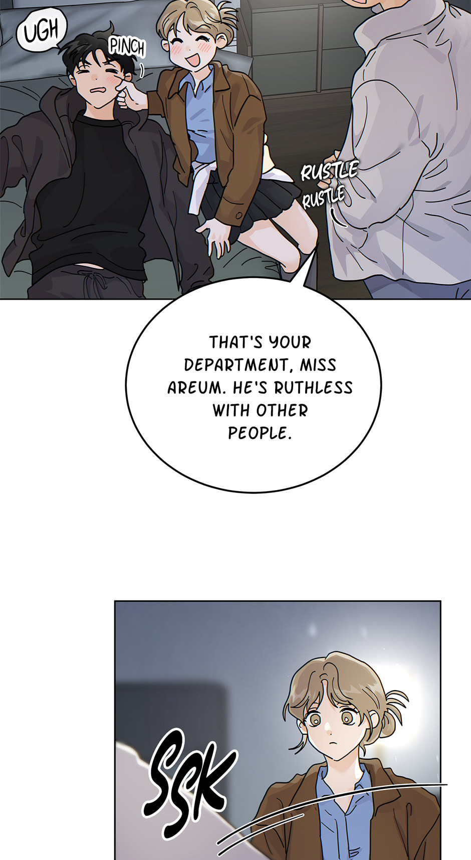 The tiger next door Chapter 55 page 36 - 