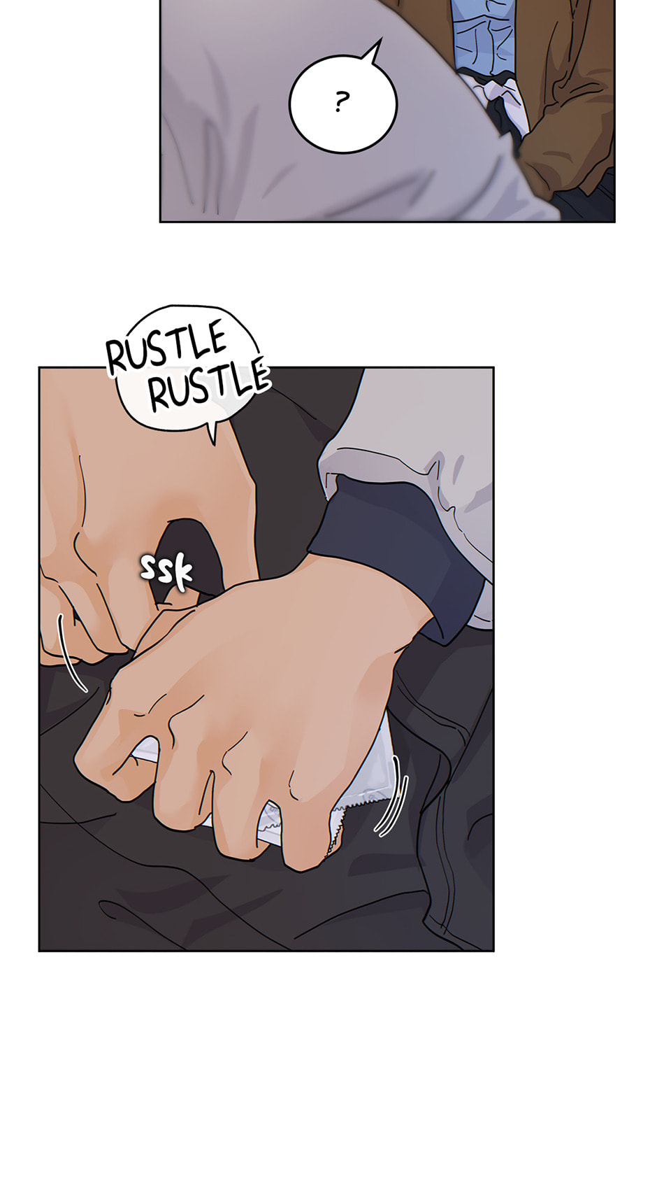 The tiger next door Chapter 55 page 37 - 