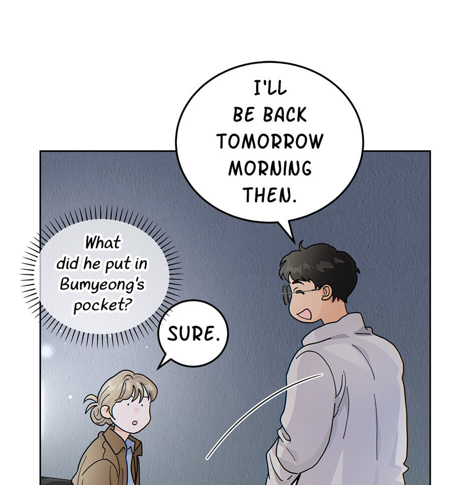 The tiger next door Chapter 55 page 38 - 