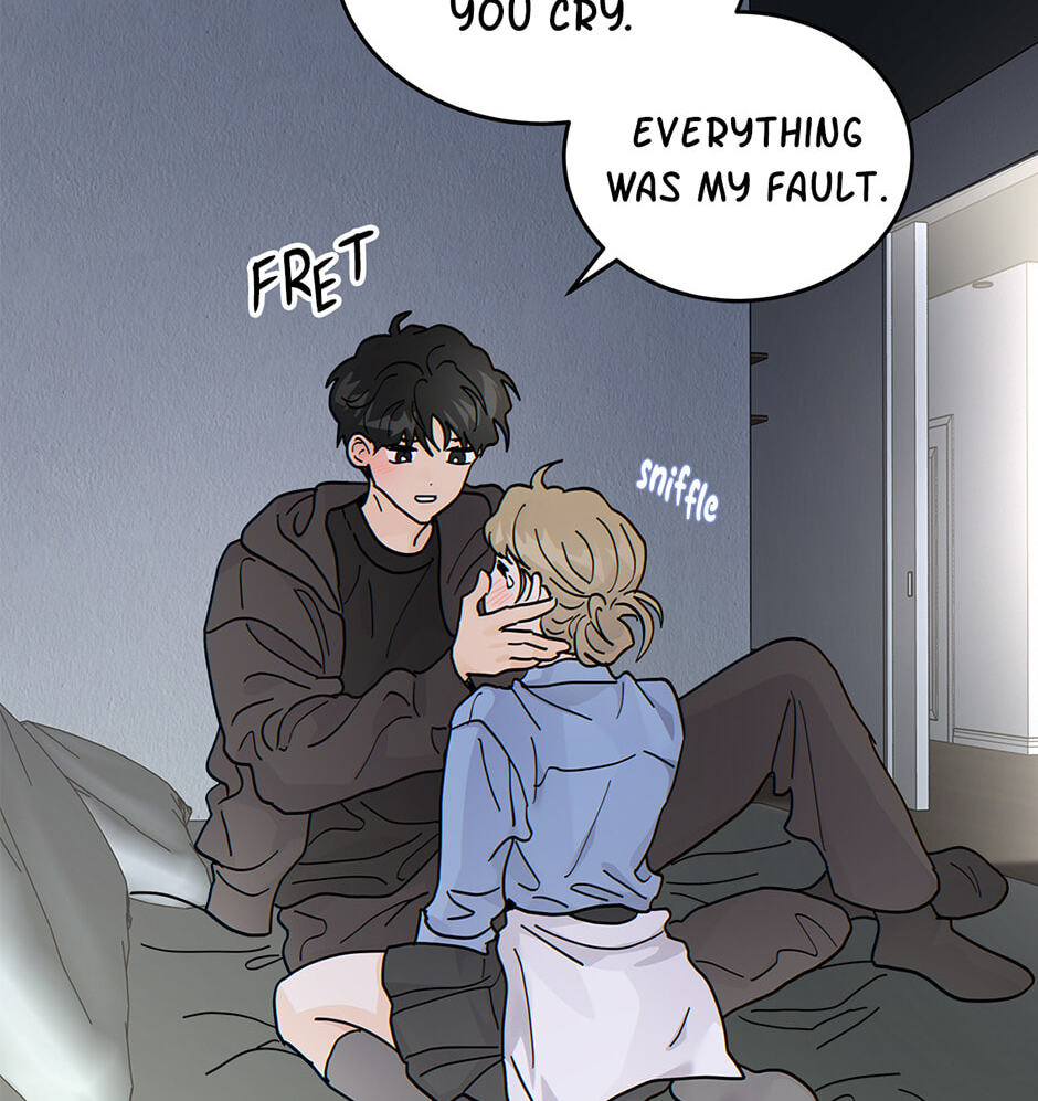 The tiger next door Chapter 55 page 55 - 