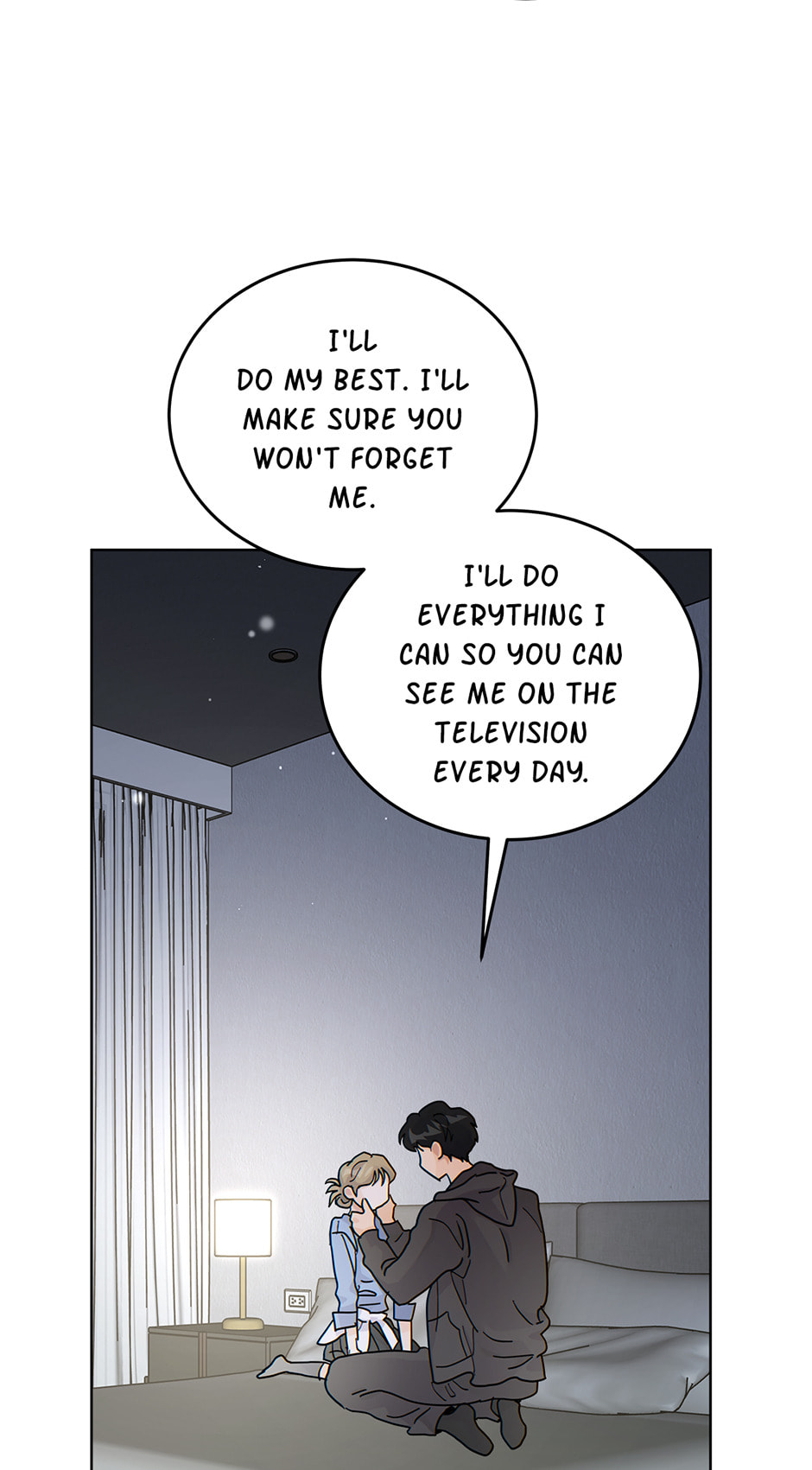 The tiger next door Chapter 55 page 61 - 