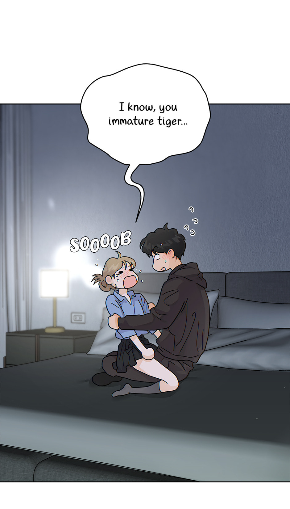The tiger next door Chapter 55 page 89 - 