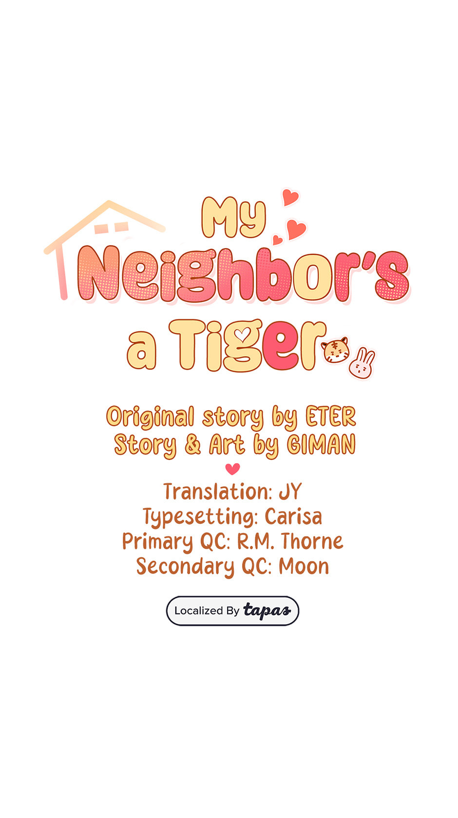 The tiger next door Chapter 56 page 1 - 