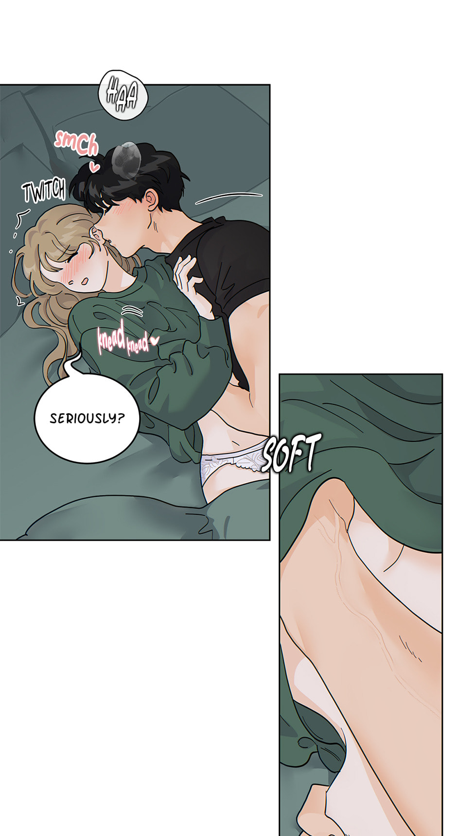 The tiger next door Chapter 56 page 17 - 