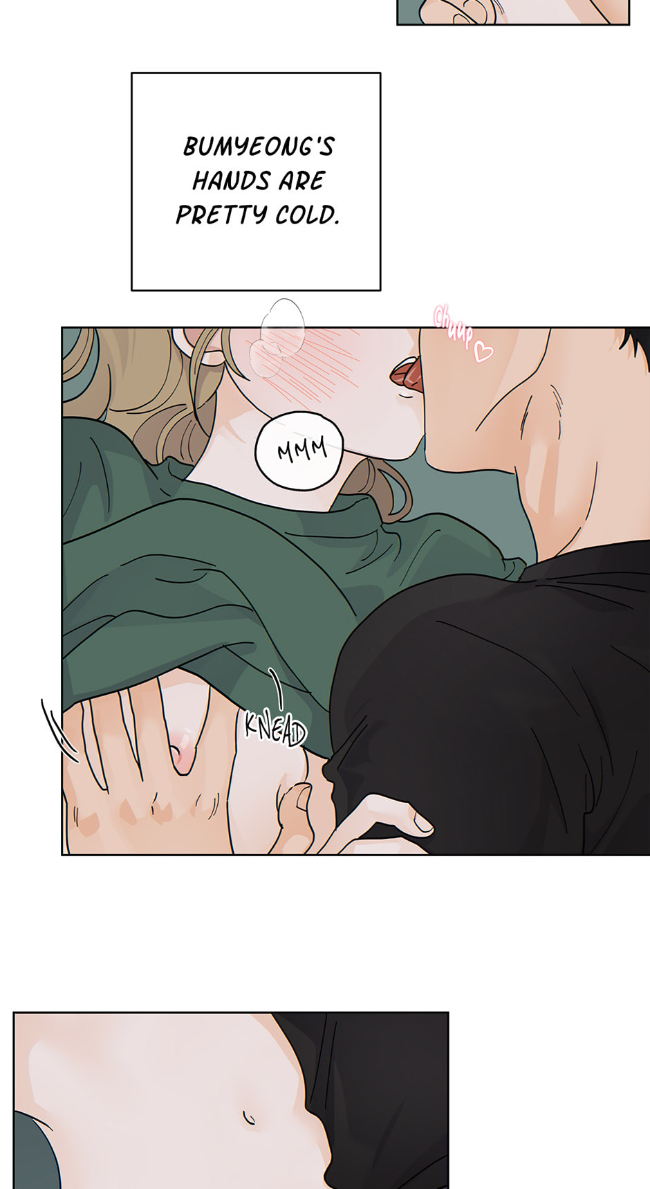 The tiger next door Chapter 56 page 18 - 