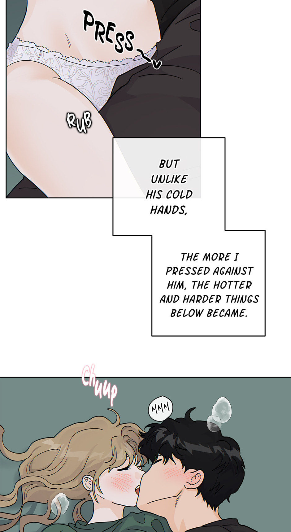 The tiger next door Chapter 56 page 19 - 